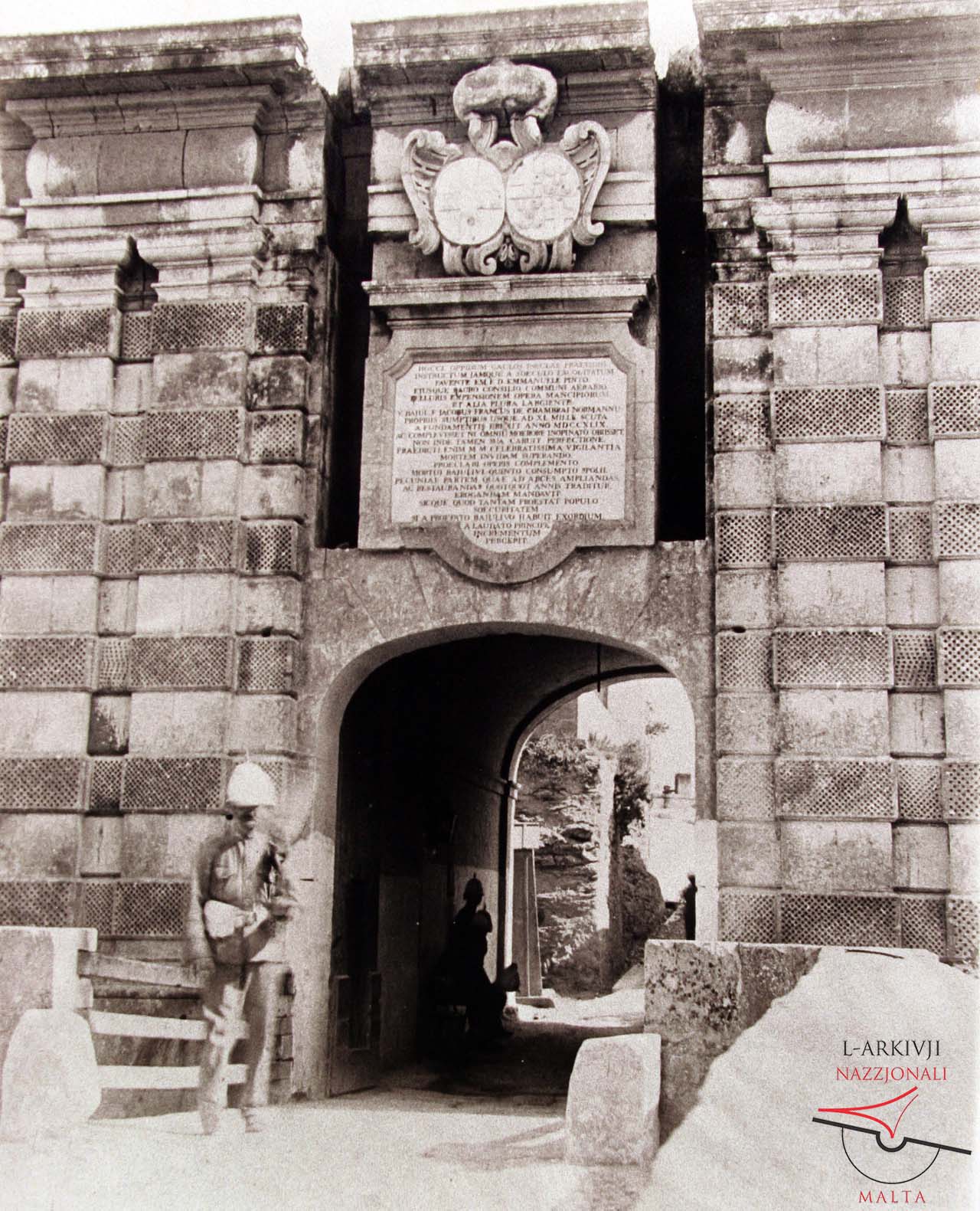 Fort Chambray main gate