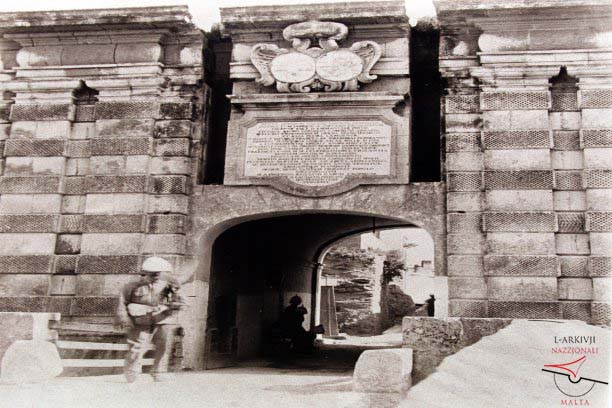 Fort Chambray main gate