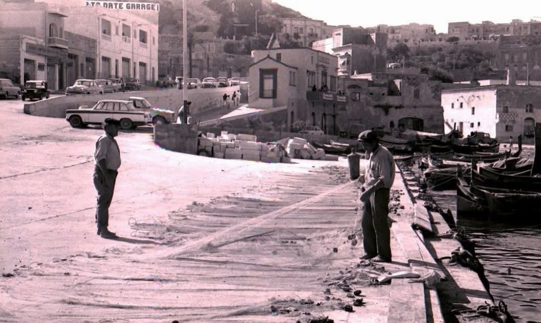 Life at Mġarr Harbour